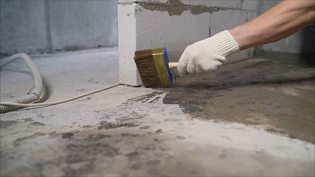 SJ Waterproofing Pros Basement Waterproofing coverage map for North Wales, PA and surrounding area
